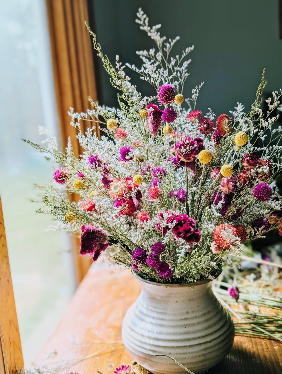 Vase Guide From Soil to Vase Guide for Dried Flowers | How to Printable Guide - Etsy