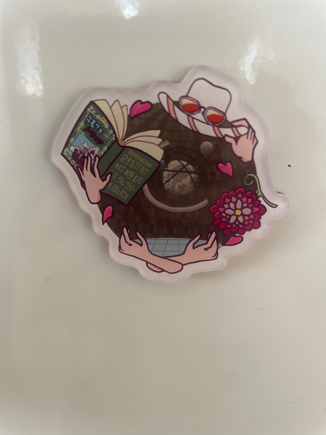 Robin Magnet Robin One Piece Magnet - Etsy