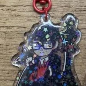 Joker Persona 5 Holo Keychain