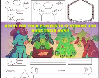 Blank Character Sheet