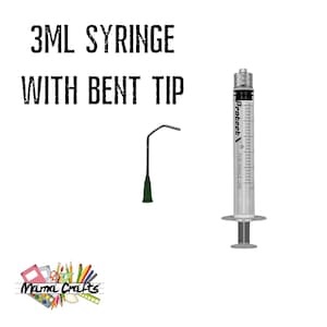 3ML SYRINGE With BLUNT TIP