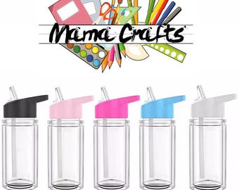 Snow Globe Bottle Bundle: Winter Drinkware for Kids, 10oz