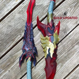 Kamish Wrath Daggers (Solo Leveling)