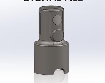 Dyson V-serie naar Bigball-connector (DIGITAAL/AFDRUKBAAR BESTAND)