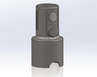 Dyson V-serie naar Bigball-connector (DIGITAAL/AFDRUKBAAR BESTAND)