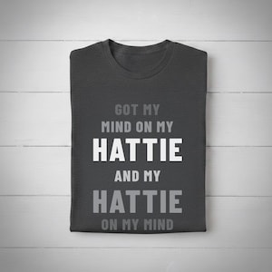 Got My Mind On My Hattie T-Shirt - Hockey Pride Tee