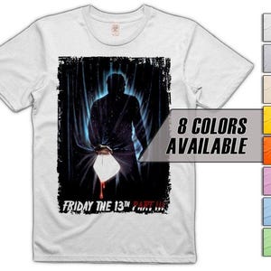 Friday the 13th V58 Men's T Shirt all sizes S-5XL 8 Colors available