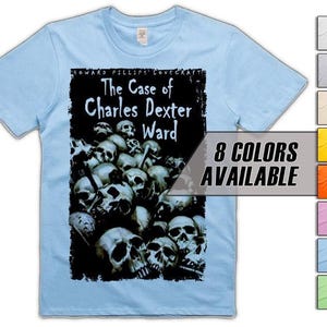 The Case of Charles Dexter Ward V5 (Lovecraft) Men&#39;s T Shirt all sizes S-5XL 8 Colors available