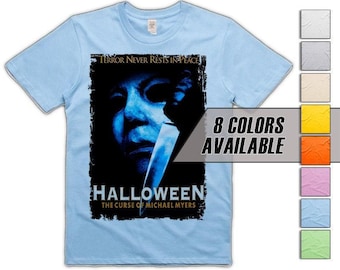 Halloween - The Curse of Michael Myers V1 Men's T Shirt all sizes S-5XL 8 Colors available