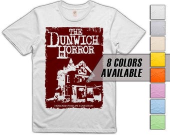 The Dunwich Horror V12 (Lovecraft) Men's T Shirt all sizes S-5XL 8 Colors available