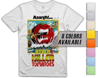Attack of the Killer Tomatoes V2 Men's T Shirt all sizes S-5XL 8 Colors available