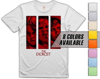 The Exorcist V11 Men's T Shirt all sizes S-5XL 8 Colors available