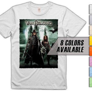 Van Helsing V1 Men&#39;s T Shirt all sizes S-5XL 8 Colors available