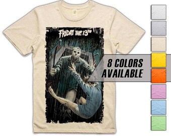 Friday the 13th V47 Men's T Shirt all sizes S-5XL 8 Colors available
