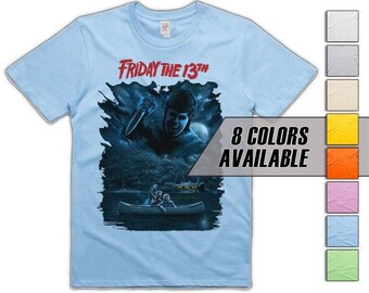 Friday the 13th V51 Men's T Shirt all sizes S-5XL 8 Colors available