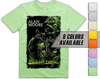 The Swamp Thing V3 Men's T Shirt all sizes S-5XL 8 Colors available