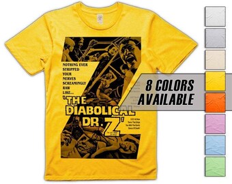 The Diabolical Dr. Z V4 Men's T Shirt all sizes S-5XL 8 Colors available
