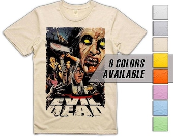 The Evil Dead V6 Men's T Shirt all sizes S-5XL 8 Colors available Ash vs Evil D