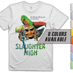 T-shirt homme Slaughter High V1 toutes tailles S-5XL 8 couleurs disponibles