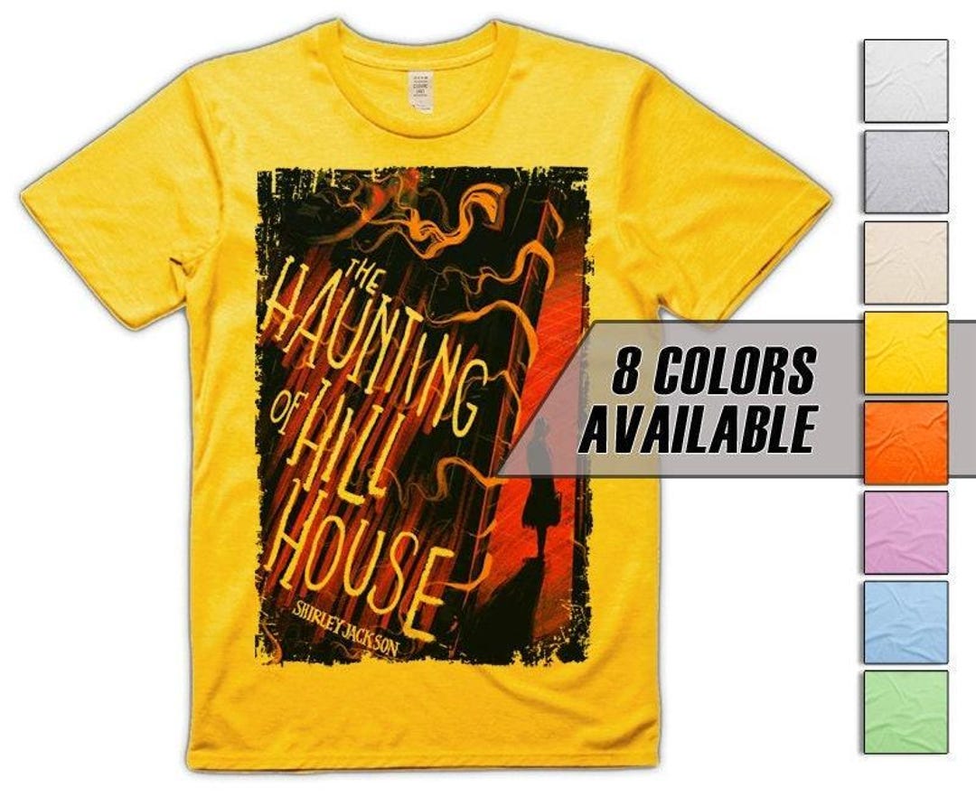 Haunting of Hill House V3 Men's T Shirt All Sizes S-5XL 8 Colors