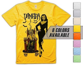 Vampira V15 herr-T-shirt alla storlekar S-5XL 8 färger tillgängliga