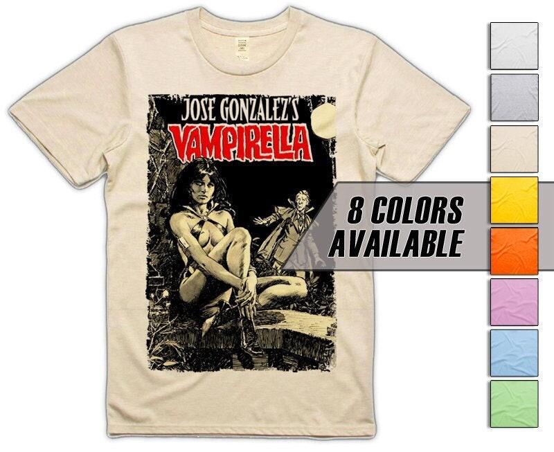 Vampirella T Shirts - Etsy