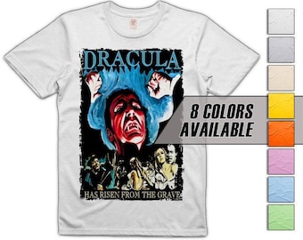Dracula has Risen from the Grave V2 Men's T Shirt all sizes S-5XL 8 Colors available