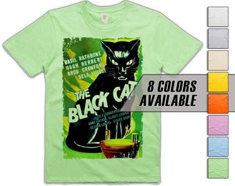 The Black Cat V22 (Poe) Men's T Shirt all sizes S-5XL 8 Colors available