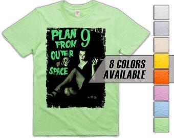 Plan 9 from Outer Space V22 (Vampira) Men's T Shirt all sizes S-5XL 8 Colors available