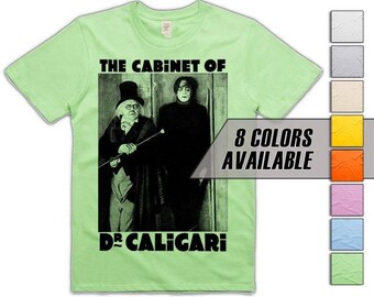 The Wardrobe of Dr Caligari V19 retro movie vintage Men's T Shirt all sizes S-5XL 8 Colors available