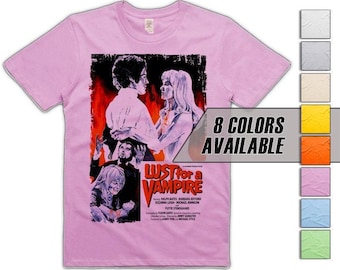 Lust for a Vampire V1 Men's T Shirt all sizes S-5XL 8 Colors available