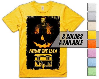Friday the 13th V17 Men's T Shirt all sizes S-5XL 8 Colors available