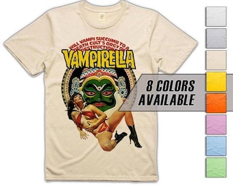 Vampirella V11 Men's T Shirt all sizes S-5XL 8 Colors available