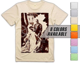 The Bride of Frankenstein V39 Men's T Shirt all sizes S-5XL 8 Colors available