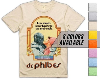Dr. Phibes V1 Men's T Shirt all sizes S-5XL 8 Colors available