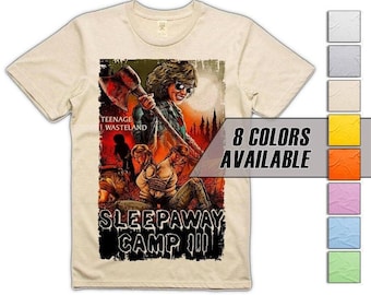 Sleepaway Camp V7 Men's T Shirt all sizes S-5XL 8 Colors available