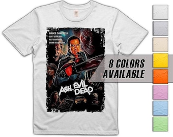 Ash vs Evil Dead V1 Men's T Shirt all sizes S-5XL 8 Colors available