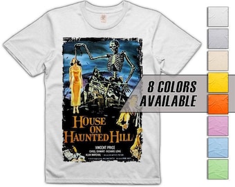 House on Haunted Hill V5 Men's T Shirt All Sizes S-5XL 8 Colors
