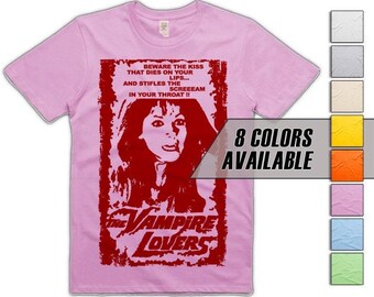 The Vampire Lovers V2 Men's T Shirt all sizes S-5XL 8 Colors available