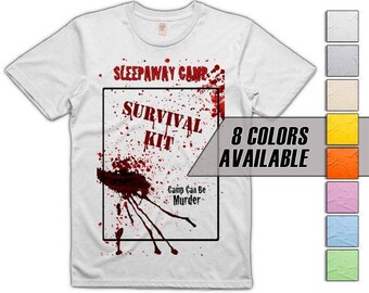 Sleepaway Camp V13 Men's T Shirt all sizes S-5XL 8 Colors available