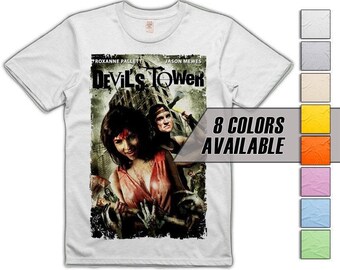 Devil's Tower V1 Men's T Shirt all sizes S-5XL 8 Colors available