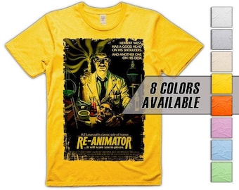 Re-animator V4 (Lovecraft) Men's T Shirt all sizes S-5XL 8 Colors available