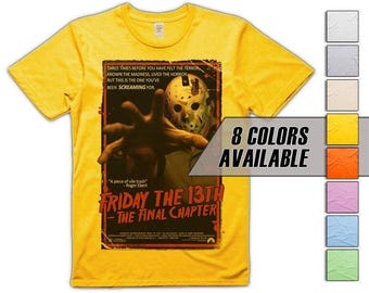Friday the 13th V22 Men's T Shirt all sizes S-5XL 8 Colors available
