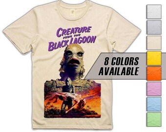 Creature from the Black Lagoon V33 Men's T Shirt all sizes S-5XL 8 Colors available