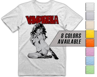 Vampirella V12 Men's T Shirt all sizes S-5XL 8 Colors available