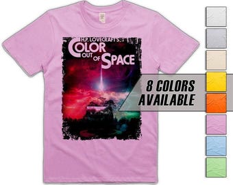The Color out of Space V4 (Lovecraft) Men's T Shirt all sizes S-5XL 8 Colors available