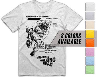 Creature of the Walking Dead V1 Men's T Shirt all sizes S-5XL 8 Colors available