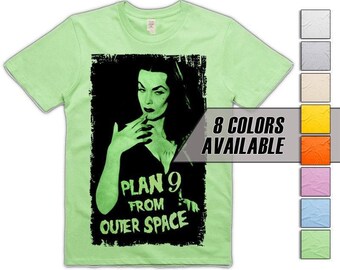 Plan 9 from Outer Space V25 (Vampira) Men's T Shirt all sizes S-5XL 8 Colors available