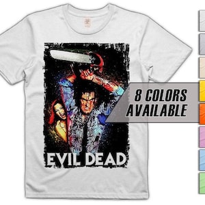 The Evil Dead V23 Men's T Shirt all sizes S-5XL 8 Colors available