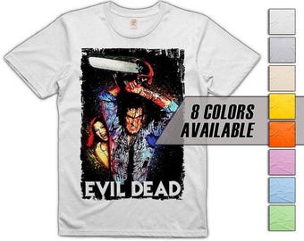 The Evil Dead V23 Men's T Shirt all sizes S-5XL 8 Colors available